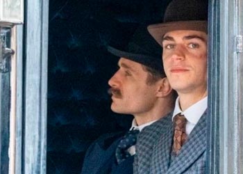 Кадры из сериала Молодой Шерлок