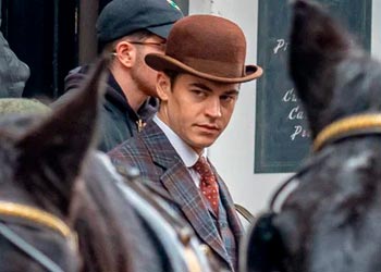 Промо фото и постеры из сериала Молодой Шерлок
